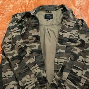 Sanctuary Camo Jacket